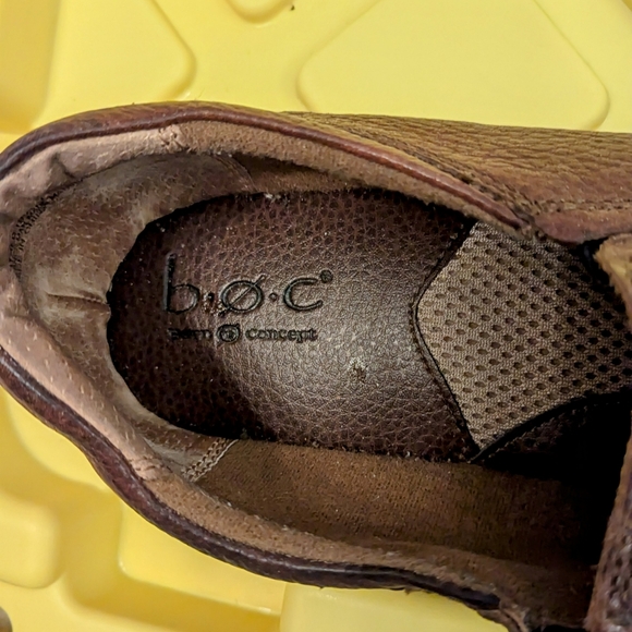 Born Concept BOC Mens Size 11 Brown Casual Classic Slip On Shoes Loafers - Picture 4 of 7